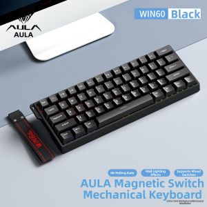 AULA-MOJING | Magnetic Axis Gaming Keyboard Mouse and Headset Set for FPS Games