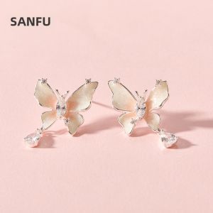 SANFU | Butterfly Dangle Earrings