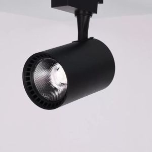 VLS Whole Set Track Light for Ceiling 12W 20W 30W 40W COB Spotlight Rail Light Lighting Fixture Ceiling Light for Clothing Shop/Bar/Home 220V Lighting & Décor