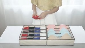 TEMPAT PENYIMPANAN PAKAIAN DALAM | STORAGE BOX CELANA DALAM | UNDER WEAR & BAJU