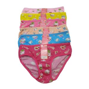 Grosir 12 Pcs Celana Dalam Anak Remaja SD SMP Cd Anak Cewek TB6012K