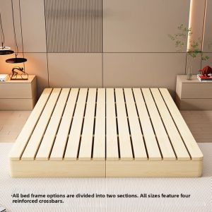 MAIYUQI | Low Profile Moisture Proof Japanese Style Bed Frame