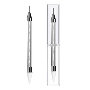 Kasi | Duo Use Nail Drill and Rhinestone Picker Pen