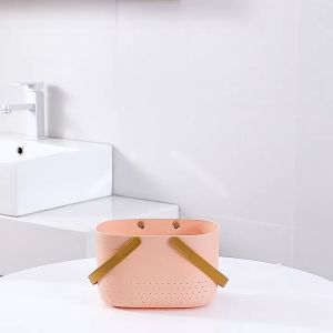 Giỏ Đựng Đồ Nhà Tắm Good life quai silicon cao cấp Giỏ Đựng Đồ Đa Năng Có Quai Xách Siêu Đẹp TVGHousewares