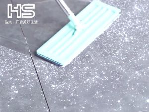 Mop Lantai NEW Self-Wash Lazy Mop Squeeze Dry Flat Mop Hands Free Mop Microfiber Mop Pad Mop Lantai Free 2 Mop Pad