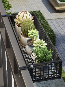 Hanging Succulent Flower Pot Rack Shelf