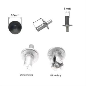 SET 10 ĐINH TÁN MỞ RỘNG 5MM BẰNG NHÔM (5x7MM/5x9MM/5x11MM) - ĐINH NỞ ĐA NĂNG