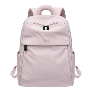Golf | Lightweight Aesthetic Laptop Suitable Backpack for Female Students