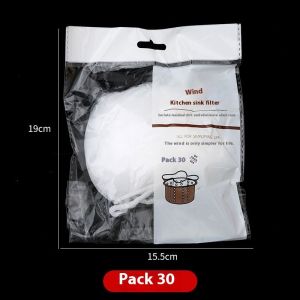 [Lưới Chắn Rác] Lưới Chắn Rác rửa rau nhà bếp Lưới lọc chống rác chống chặn túi lưới ống thoát đặt dưới sàn dùng một lần