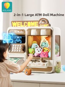 YAOLAN | Multi-Function Dollhouse Claw Machine Piggy Bank