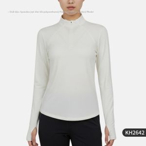 adidas | Áo Thun Dài Tay Co Dãn Thoáng Khí