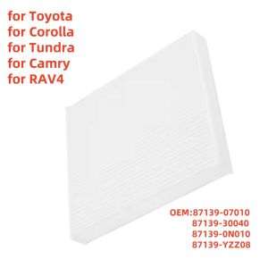 Car Pollen Cabin Air Filter 87139-YZZ08 87139-30070 87139-07010 For Toyota Auris Avensis Camry Corolla Hilux RAV4 Prius Yaris