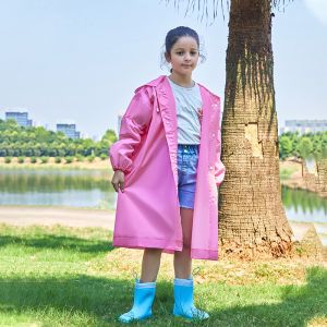 Childrens Lightweight EVA Raincoat for Outdoor and School Use YY6090