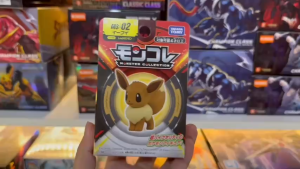 Mô Hình Pokemon Moncolle MS-02 Eevee (Eevui) - Chính Hãng Takara Tomy