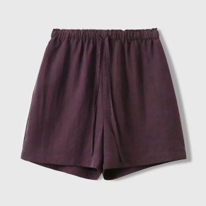 Silk Shorts Wide Leg