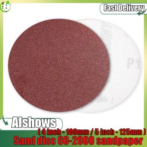 【Ready Stock】(Price 1pcs) Sanding Disk 60-2000 Grit Sandpaper ( 4 Inch - 100mm / 5 Inch - 125mm )