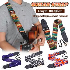 Guitar Strap Acoustic Guitar Strap Suitable For Bass Electric & Acoustic Guitars