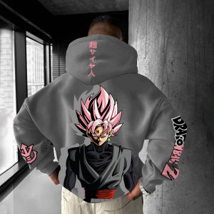 Dragon Ball Hooded Sweatshirt - Pure Cotton Breathable & Stretchy | Trendy Hoody | Ideal Pullover Hoodie for Relaxation