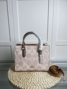 Matching leather mens and womens small fragrance mini backpack single shoulder crossbody bag chain bag underarm bag