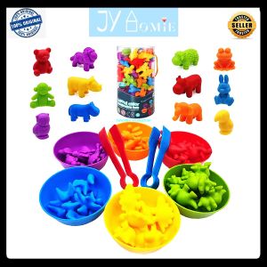 Montessori Skills Toys Montessori Learning Learn Math Color Mainan Math Mainan Montessori Mainan Kanak Kanak