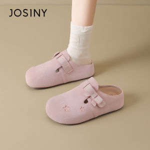 Josiny | Retro Slip-On Soft-Sole Womens Shoes