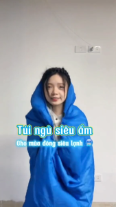 Túi ngủ văn phòng Túi ngủ du lịch tiện lợi Túi ngủ đi du lịch đi phượt