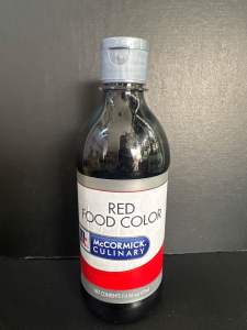 McCormick Red Food Color 475ml