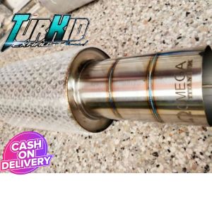 TERMURAH Knalpot Mobil Racing Omega Titan knalpot Bas Kering Knalpot Mobil Racing UNTUK SEGALA JENIS MOBIL