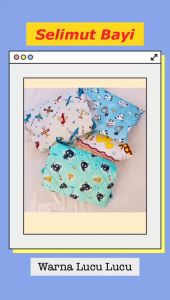 Selimut Bayi Karakter & Desain Menarik: Pilihan Nyaman untuk Anak
