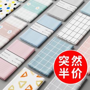 Waterproof Oilproof PVC Tablecloth No Wash Long Rectangular round Tablecloth Desk Mat Coffee Table Tea Table Dining Pad