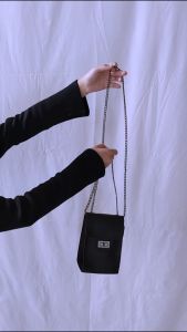 Tas Selempang Sling Bag Dompet Wanita Terbaru Kekinian Korea Style Simpel Elegan DP096