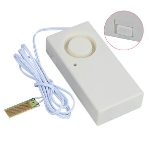 Alarm Detector 110dB Home Alarm Water Leakage Independent Water Leak Sensor Detection Flood Alert Overflow Security Alarm System