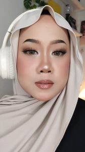Bulumata Palsu Natural 12 Pasang Dengan Kemasan & Lem | R623D