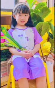 (BÀ BA-8kg-19kg)🌷quần áo bé gái-bộ bà ba hoa bé gái 1 tuổi đến 4 tuổi nhiều màu nhiều size mẫu ngẫu nhiên