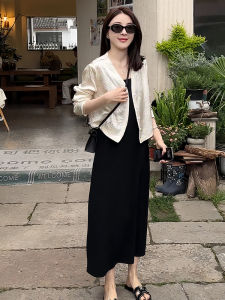 เสื้อคลุมกันแดดแบบบางสำหรับผู้หญิงในช่วงฤดูร้อนปี 2024 เสื้อคลุมกันแดดแบบคาร์ดิแกนเปิดสำหรับใส่กับชุดเดรสแขนกุด