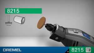 หินเจียร์ AL Oxide 1" 8215 TW Dremel