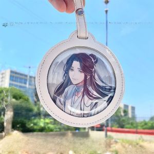 Protective Case for Baji Outdoor Small Bag Pendant Transparent Badge Storage Chest Display Anime Periphery Pain Package Accessories