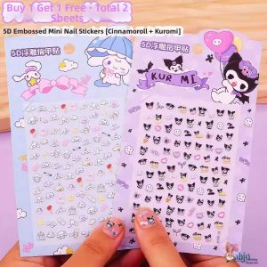 LOOM LUXE | Non-Toxic Odorless Childrens Nail Stickers