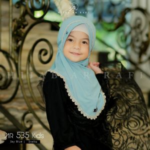 HIJAB ARRAFI AR 535 KIDS HIJAB ANAK