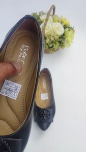 NASRU Sepatu Wanita Flat Shoes Kulit Premium Pentopel Flatshoes Lentur Elastis Soll Karet Tebal - PDR14