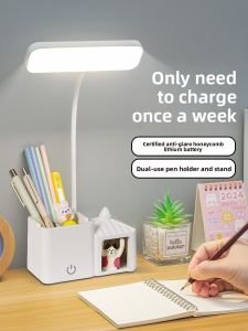 Xlys | Small Desk Lamp for Study and Reading