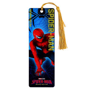 Bandai | Người Nhện Acrylic Bookmark Thiết Kế Hình Học Người Hâm Mộ Truyện Tranh Phụ Kiện Đọc Sách Cho Tiểu Thuyết Thư Viện Nghiên Cứu Trở Lại Trường Học Quà Tặng Sinh Nhật