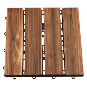 XiMei WoodWork | Waterproof Anti-UV Self-Laying Wooden Decking