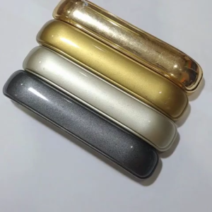 3058 Plastic Pull Handle For Cabinet and Drawers in Helmet Color