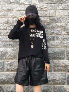 Plus Size 2024 Autumn New Arrival Stylish Letter Mesh K-style Thin Long Sleeves round Neck T-shirt Womens Bottoming Shirt 26167