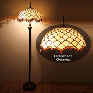 YIXUAN | European Warm Tone Remote Smart Living Room Floor Lamp