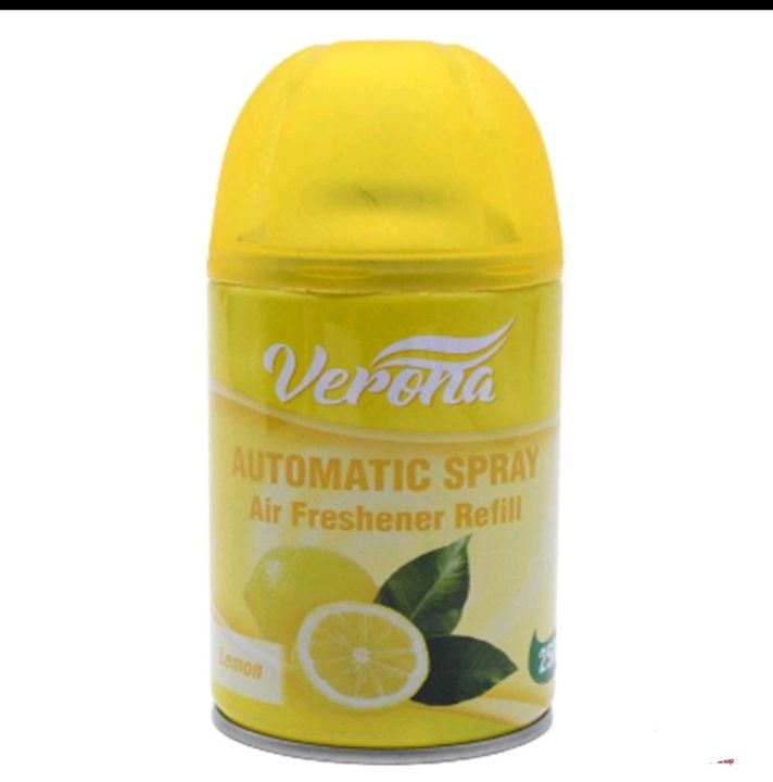 Verona Lemon Auto Air Freshener Refill (ready stock) Lazada