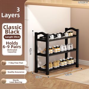 MENGSIYUAN | Multilayer Small Narrow Shoe Rack