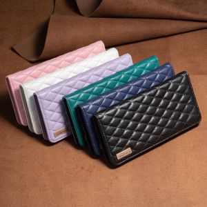 For Samsung Galaxy S25 S24 S23 S22 S21 Ultra / S25 S24 S23 S22 S21 Plus / S21 S20 S23 S24 S26 FE Phone Case Magnetic Small Fragrant Wind Leather Wallet Card Slot Fashion Flip Cover Casing