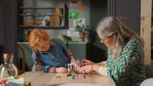 LEGO Friends 41746 Horse Training Building Toy Set (134 Pieces)